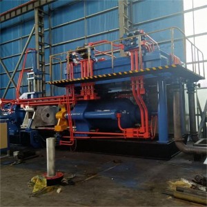Máquina de prensa de extrusión de barra de aluminio de 3-8 pulgadas OEM recauchutada usada con precio económico