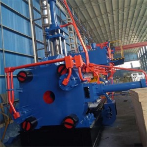Used Retreaded OEM 3-8 inch Aluminium Bar Extrusion Press Machine with Cheap Price