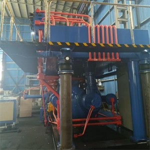Used Retreaded OEM 3-8 inch Aluminium Bar Extrusion Press Machine with Cheap Price