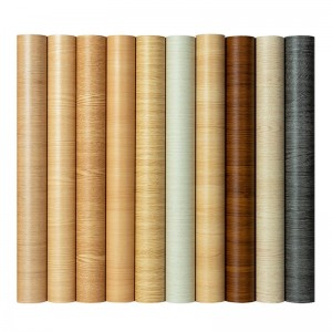 Wood Grain Heat Transfer Film For Aluminium Profile