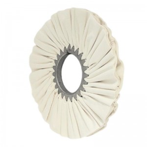 Airflow Cotton Cloth Buffing Wheel for Stainless Steel Metal Polishing