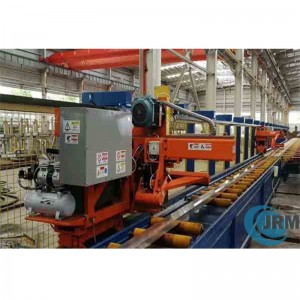 Aluminium extrusion double puller for aluminium profile run out table