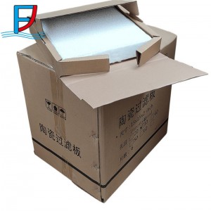 Ceramic Foam Filter Thermal Insulation for Aluminium Billet Casting Plant