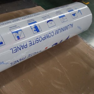 Aluminum Composite Panel Plastic Adhesive Protective Film
