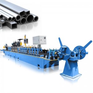 China High quality stainless steel tube mill pipe making machine