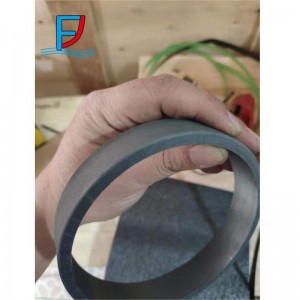 Anello di tenuta ad anello in grafite ad alta purezza ad alta purezza per fusione di billette in alluminio a caldo