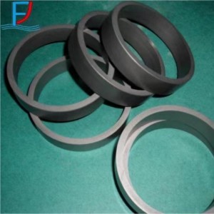 High purity high density graphite ring seal ring for hot-top aluminum billet casting