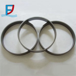High purity high density graphite ring seal ring for hot-top aluminum billet casting