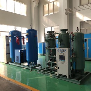 Easy To Operate N2 Nitrogen Gas Plant Small Nitrogen Generator Nitrogen Making Machine