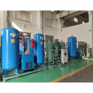 Easy To Operate N2 Nitrogen Gas Plant Small Nitrogen Generator Nitrogen Making Machine