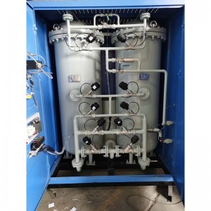 Easy To Operate N2 Nitrogen Gas Plant Small Nitrogen Generator Nitrogen Making Machine