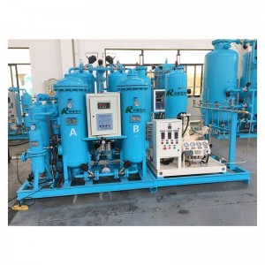 Easy To Operate N2 Nitrogen Gas Plant Small Nitrogen Generator Nitrogen Making Machine