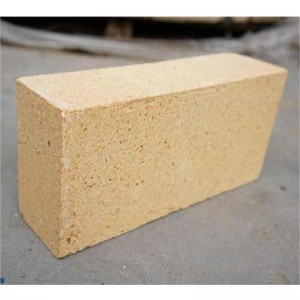 Refractory alumina brick 75% Al2O3 building for aluminium melting furnace