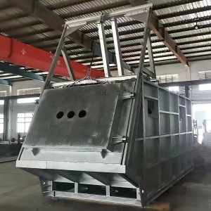 Small Aluminium Melting Furnace 1 ton to 5 ton capacity for Aluminium Ingot and Billet Casting